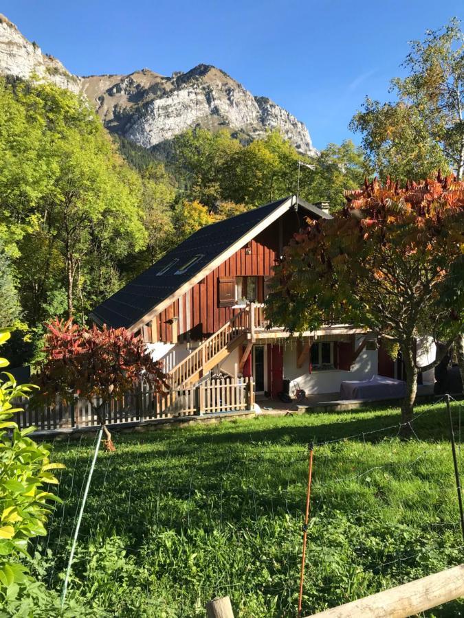 Magnifique T3 Entre Lac Et Montagne Pres D'Annecy Montmin Экстерьер фото